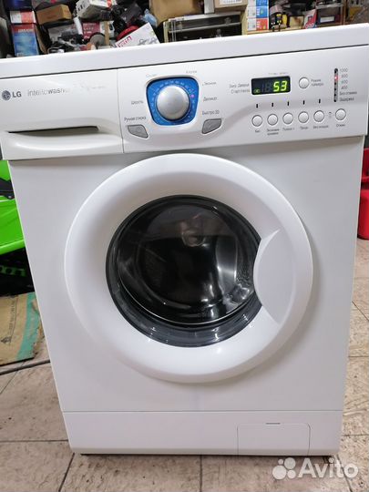 Стиральная машина lg