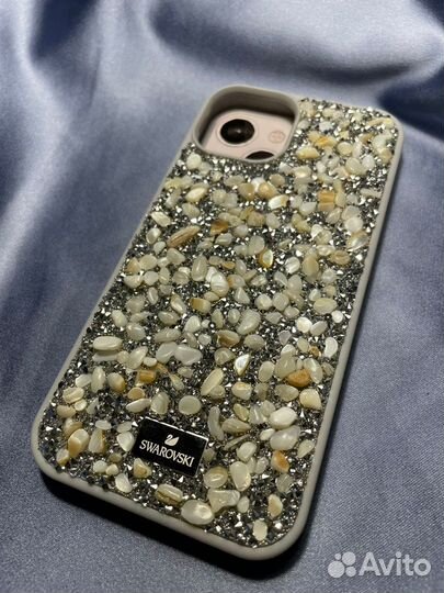 Чехол Swarovski на iPhone