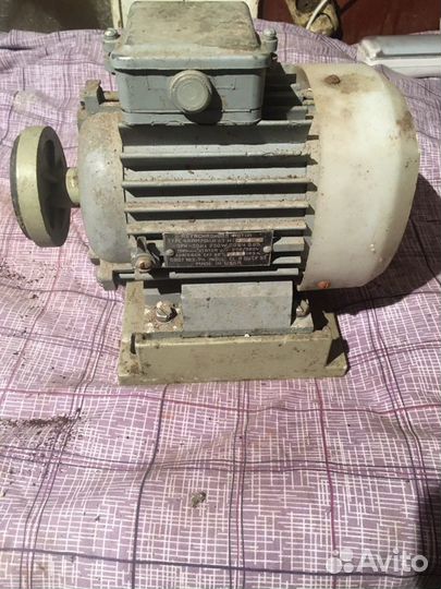 Электродвигатель СССР