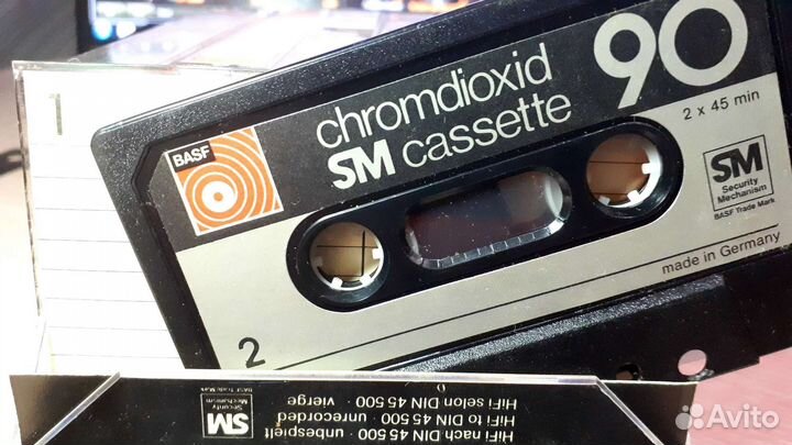 Аудиокассеты basf,разных годов