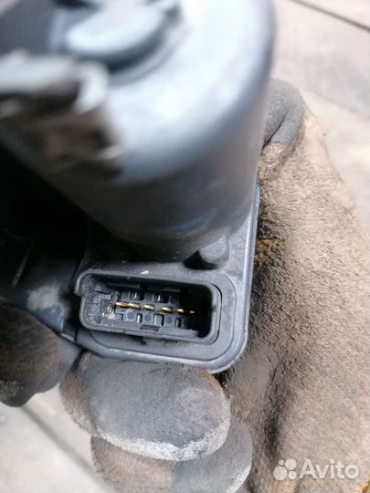 Дроссельная заслонка ситроен с4 1.6 109лс