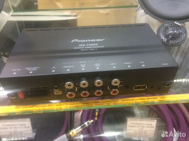 Pioneer DEQ-S1000A2 Процессор