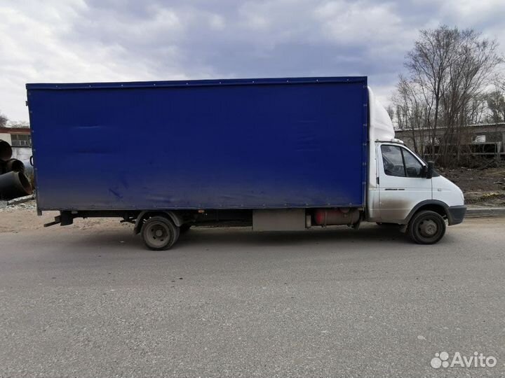 Грузоперевозки газель 6 метров