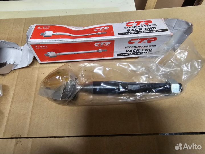 Рулевые тяги toyota corolla 2008