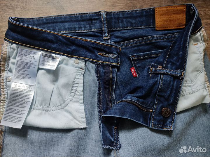 Джинсы женские levis 711 w30 L32