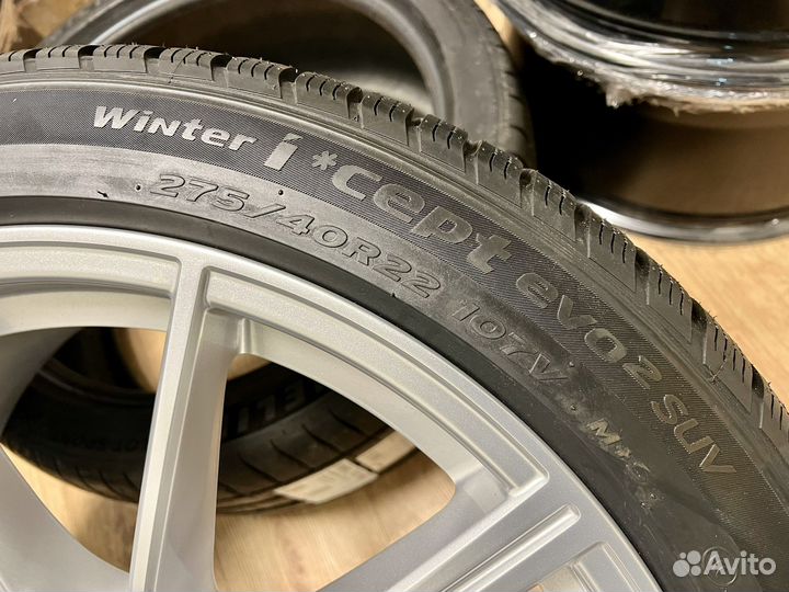 Колеса Audi Q8 SQ8 R22 оригинал зима AudiSport