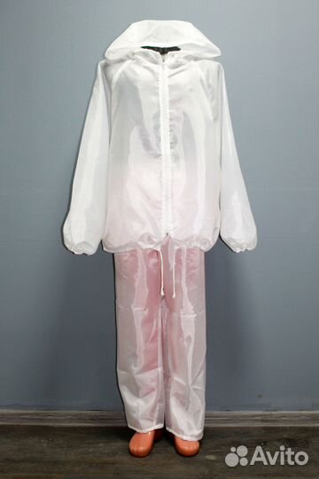 Маскхалат белый