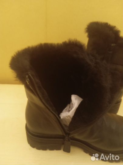 Полусапоги лориблю 35, 5 зимние