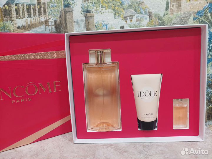 Парфюмерный набор Lancom