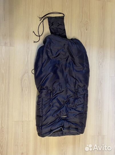 Меховой конверт из овчины в коляску