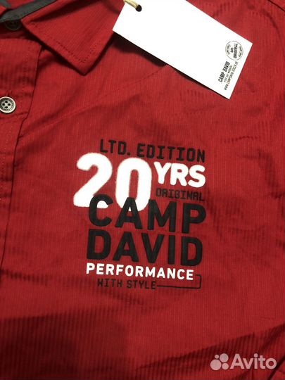 Рубашка camp david