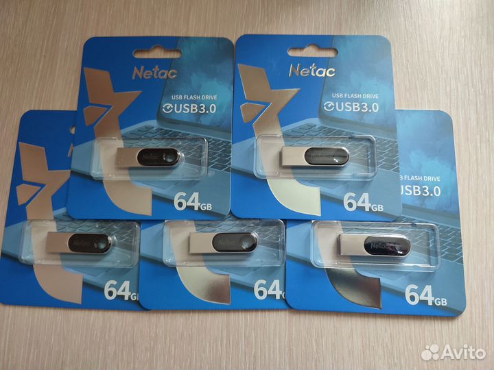 USB Flash Netac 3.0 64 Gb