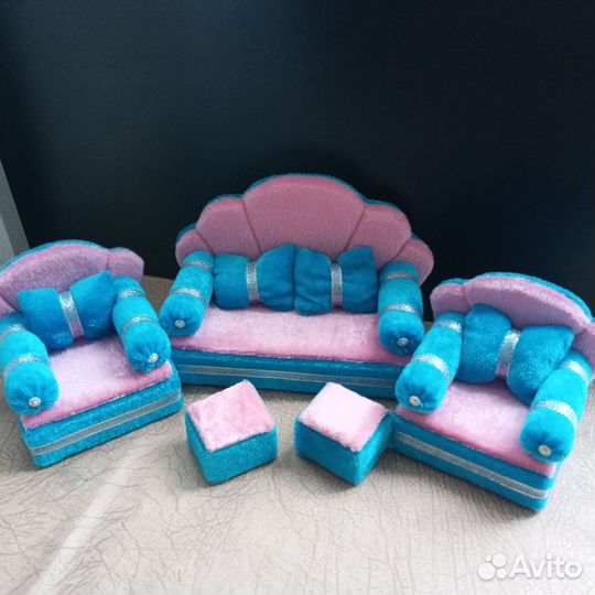 Мебель для куколок