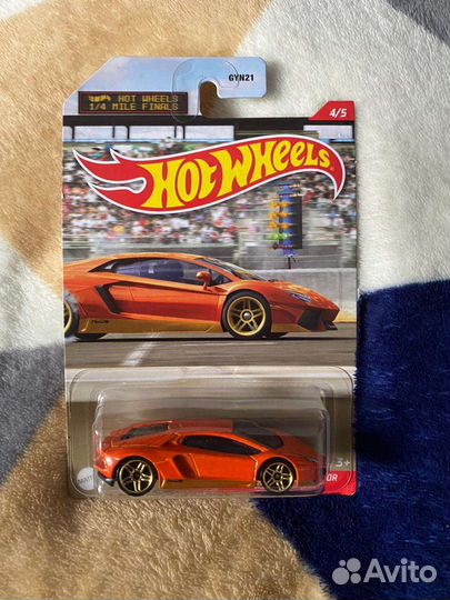 Hot Wheels 1/4 mile lamborghini aventador