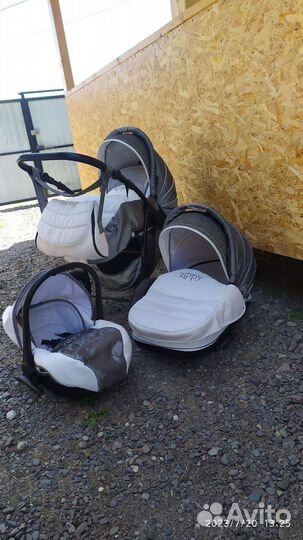 Коляска tutis zippy 3 в 1