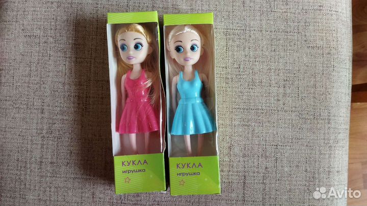 Игрушки новые