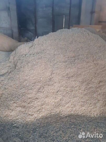 Опилки стружка в мешках