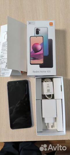 Xiaomi Redmi Note 10S, 6/128 ГБ