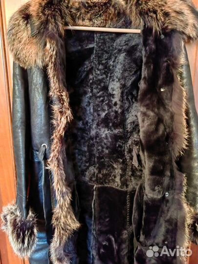 Дубленка натуральная женская