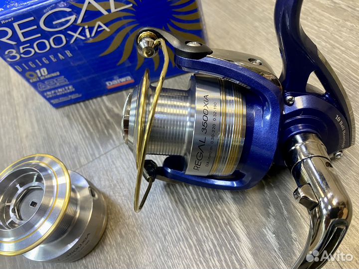 Катушка Daiwa regal 3500XIA