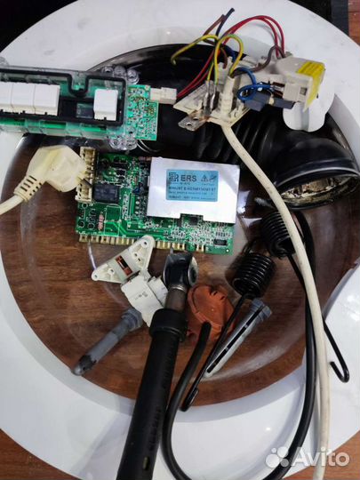 На запчасти от стиральной машины