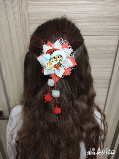 Нарядные бантики