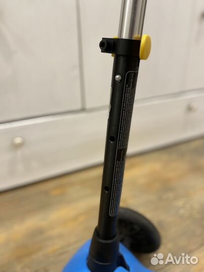 Самокат детский трехколесный складной oxelo