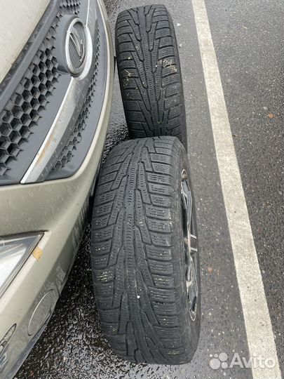 Колеса ваз зимние 195.65.15