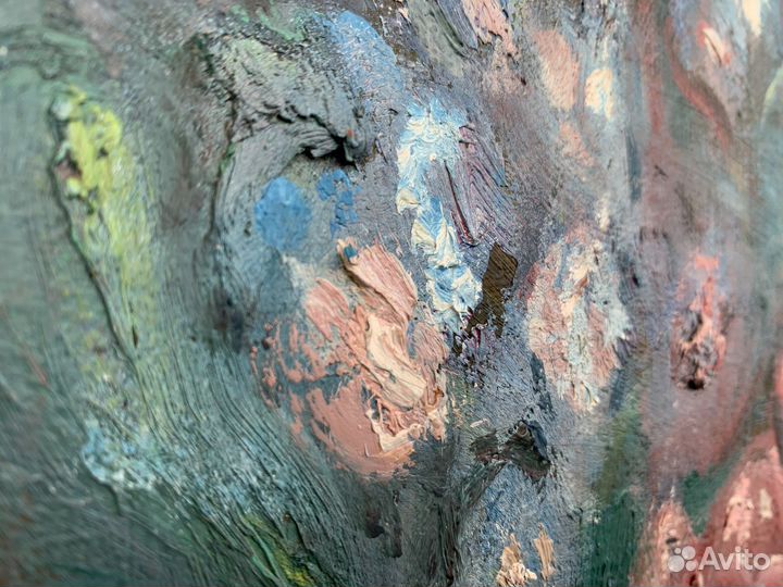 Натюрморт импрессионизм холст масло