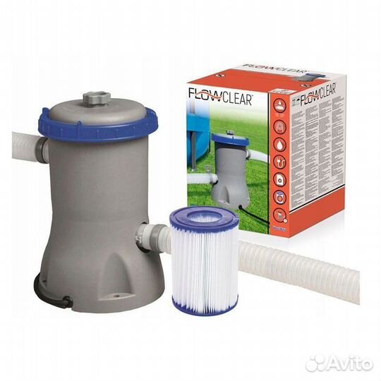 Фильтр насос для бассейна 58383