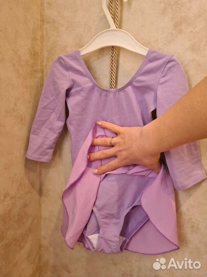 Купальник для танцев, размер 104-110