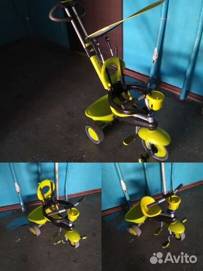 Детский трёхколёсный велосипед