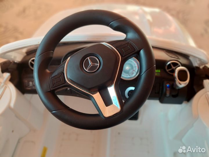 Детский электромобиль mercedes