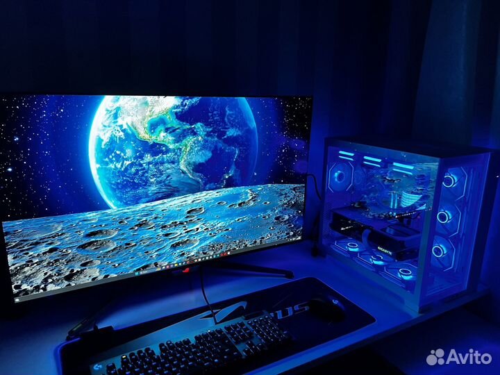 Монитор Asus ROG pg42uq 4K Oled