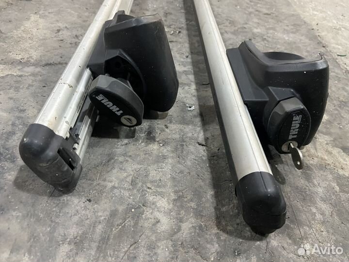 Поперечины на рейлинги thule