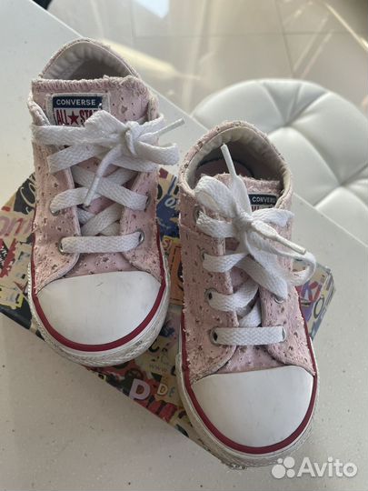 Кеды converse детские 25