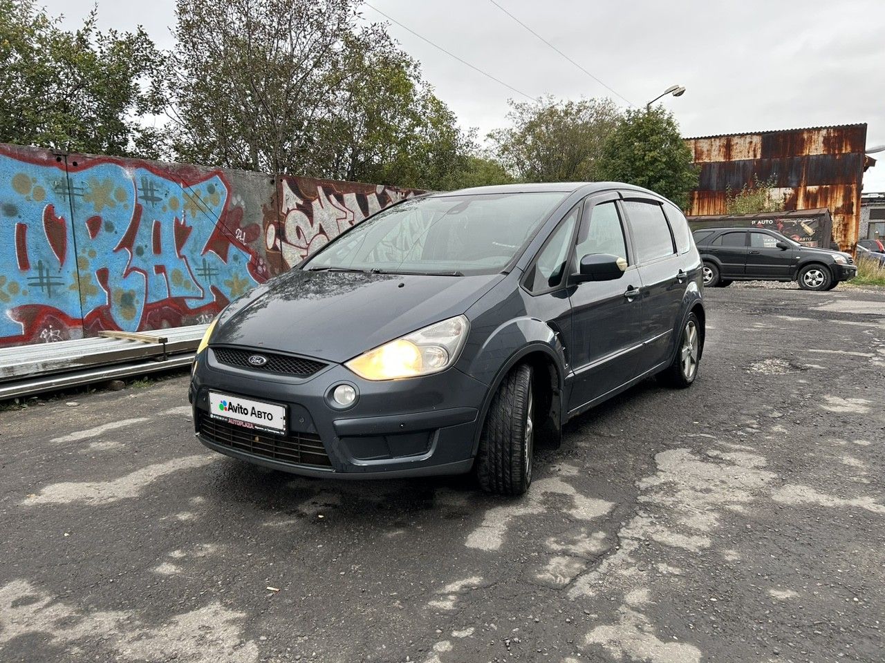 Ford S-MAX: фото из отзыва