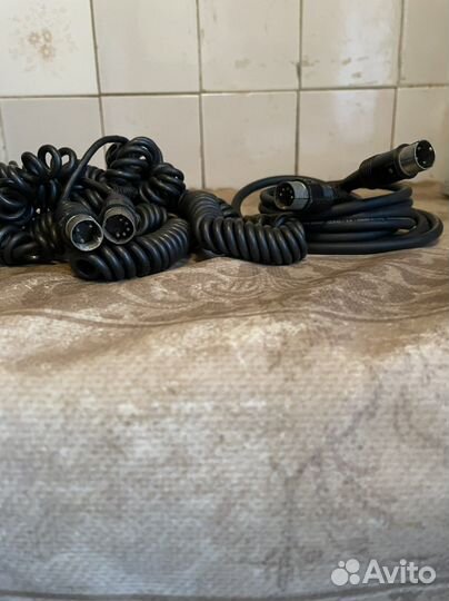 Аудио кабели СССР