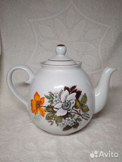 Фарфоровый чайник, СССР