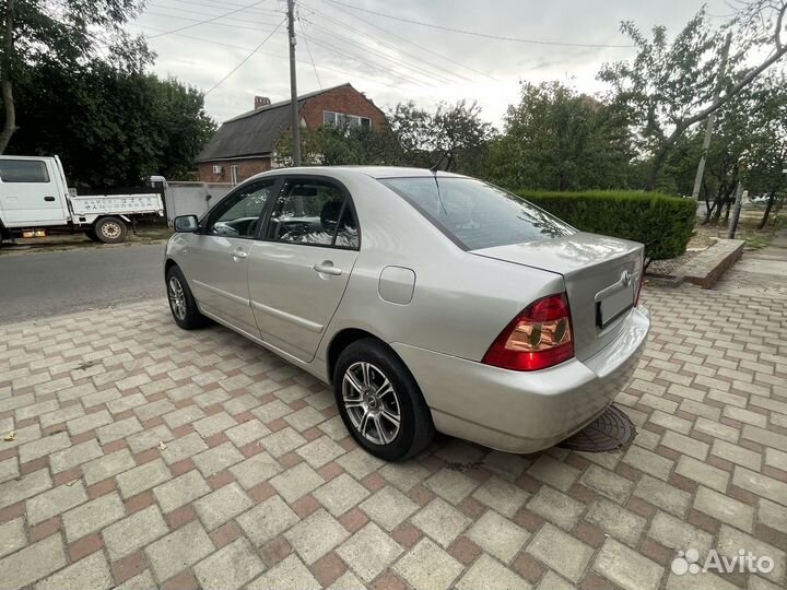 Toyota Corolla 1.4 МТ, 2005, 328 000 км