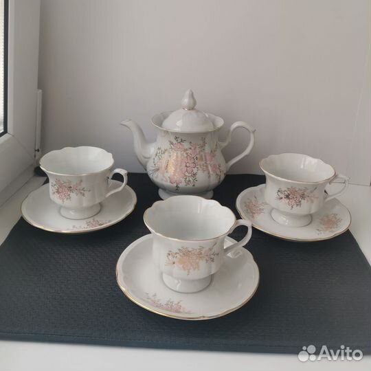 Остатки сервиза Коростень