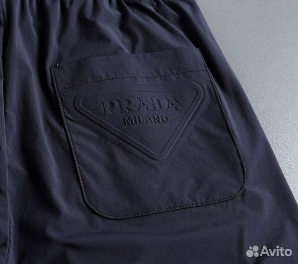 Летние спортивные штаны холодок Prada