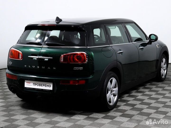 MINI Cooper Clubman 1.5 AT, 2018, 95 100 км