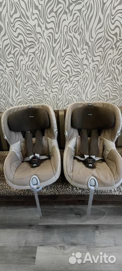 Автокресло britax romer изофикс креплением 9-18кг