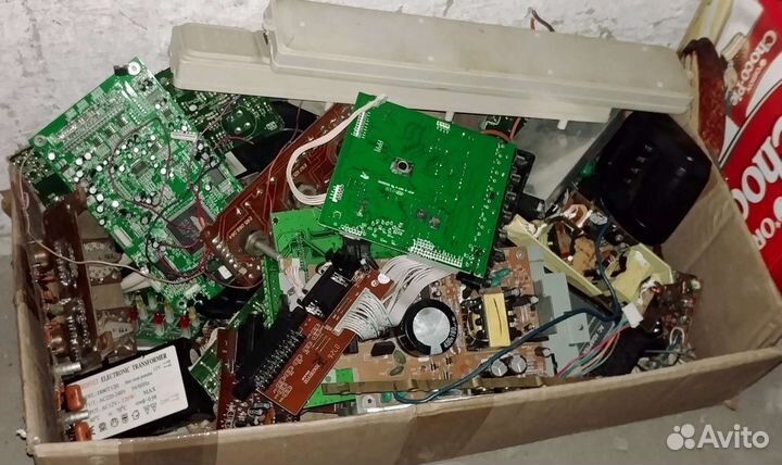 Разные Платы Радиодетали Радиаторы