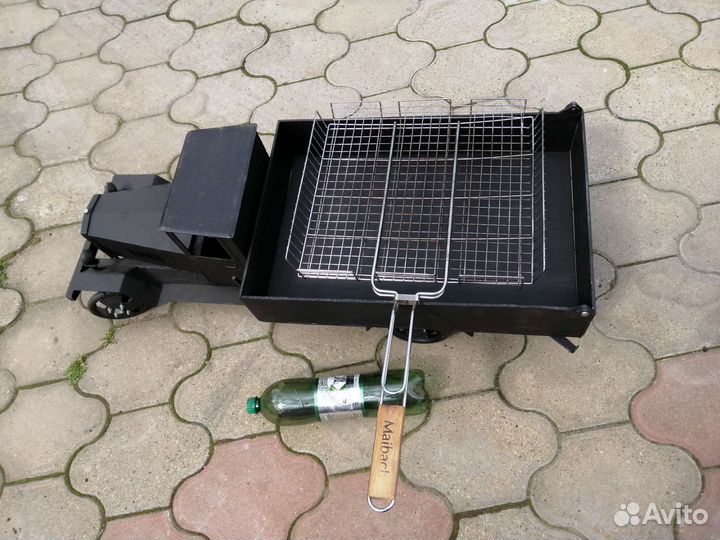 Мангал зис5. Ручная работа