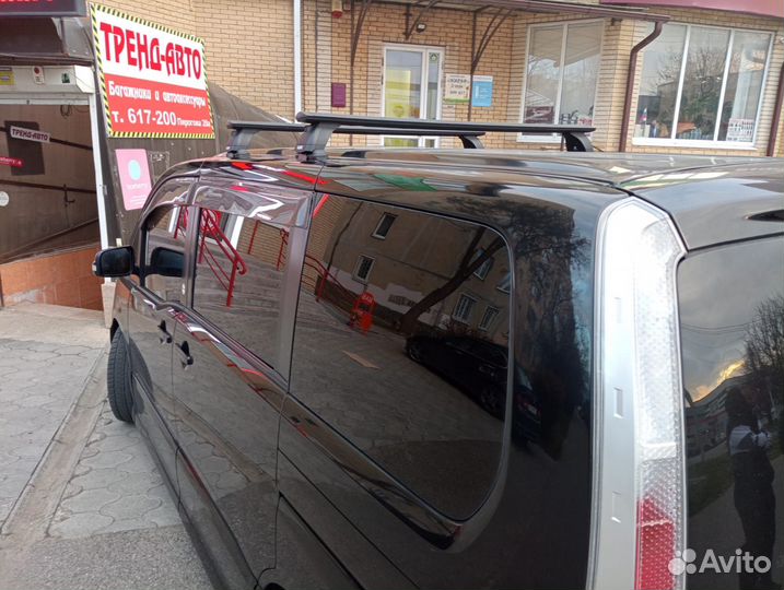 Багажник на крышу Nissan Serena, Lux