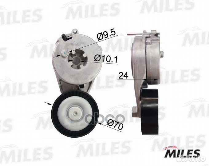 Натяжитель ремня AG00047 Miles