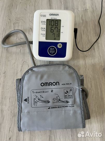 Тонометр Omron автоматический