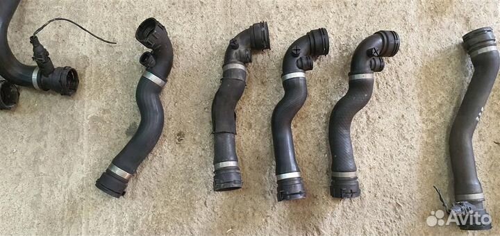 Патрубок охлаждения N42\N46\M52\M54 BMW E46